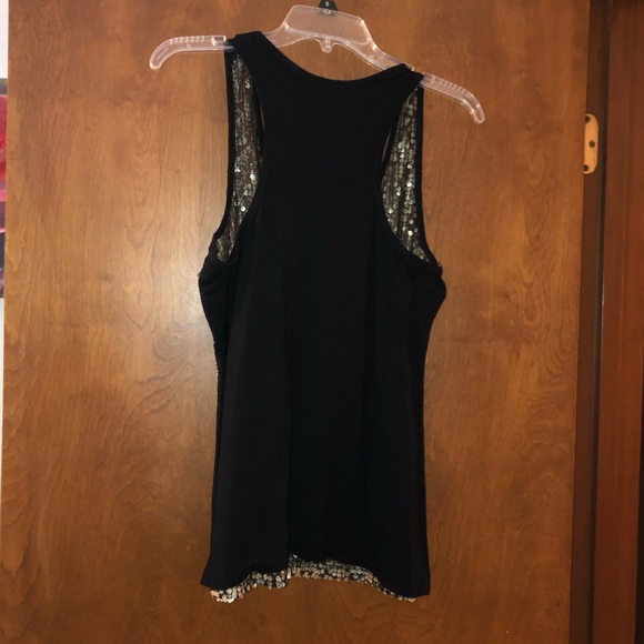 Buckle BKE boutique gold sequin top. Size M. NWOT - Picture 8 of 12